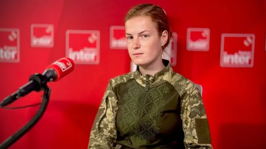 Video for the film Our War — France Inter : "Notre Guerre" Oksana Rubaniak, poétesse et combattante ukrainienne (28 juin 2025)
