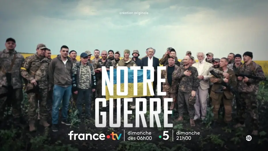 Video for the film Our War — "Notre Guerre" un film de Bernard-Henri Lévy, le dimanche 29 juin à 21 heures sur France 5