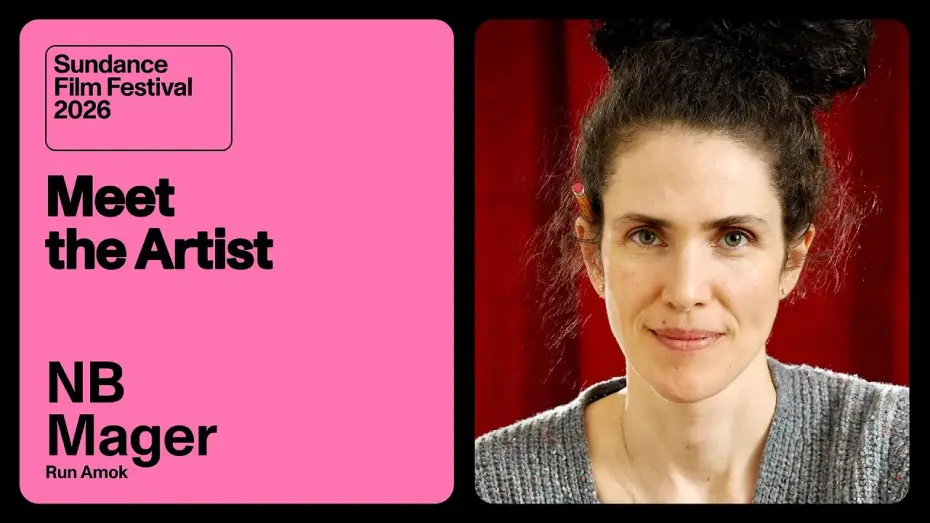 Video for the film Run Amok — Meet the Artist 2026: NB Mager on “Run Amok”