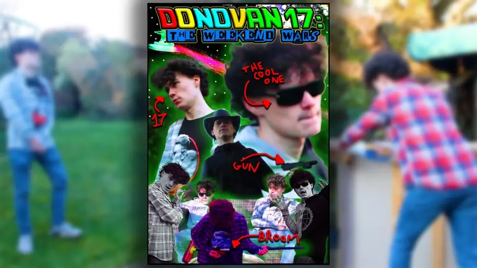 Video for the film DONOVAN 17: THE WEEKEND WARS — DONOVAN 17: THE WEEKEND WARS
