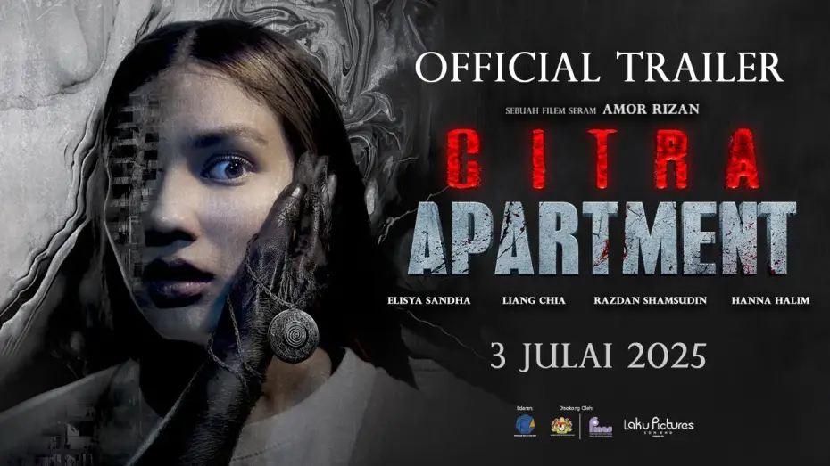 Video for the film Citra Apartment — OFFICIAL TRAILER CITRA APARTMENT | 3 JULAI 2025
