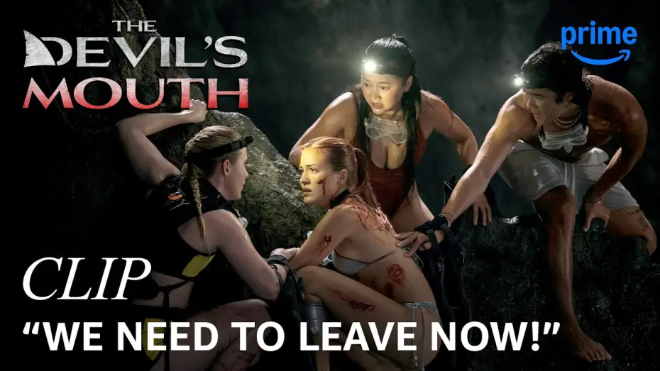 Video for the film The Devil's Mouth — Shark Tooth Sparks Panic - Clip