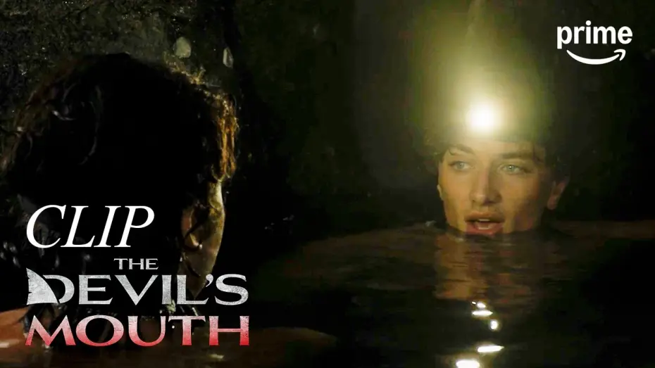 Video for the film The Devil's Mouth — Greg gets Attacked By The Shark - Clip