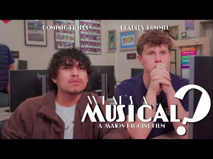 Video for the film What's A Musical? — What's A Musical? -A High School-Made Musical-