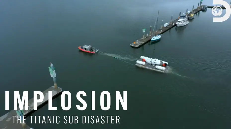 Video for the film Implosion: The Titanic Sub Disaster — Josh Gates Explored the OceanGate Submarine in 2021| Implosion: The Titanic Sub Disaster | Discovery