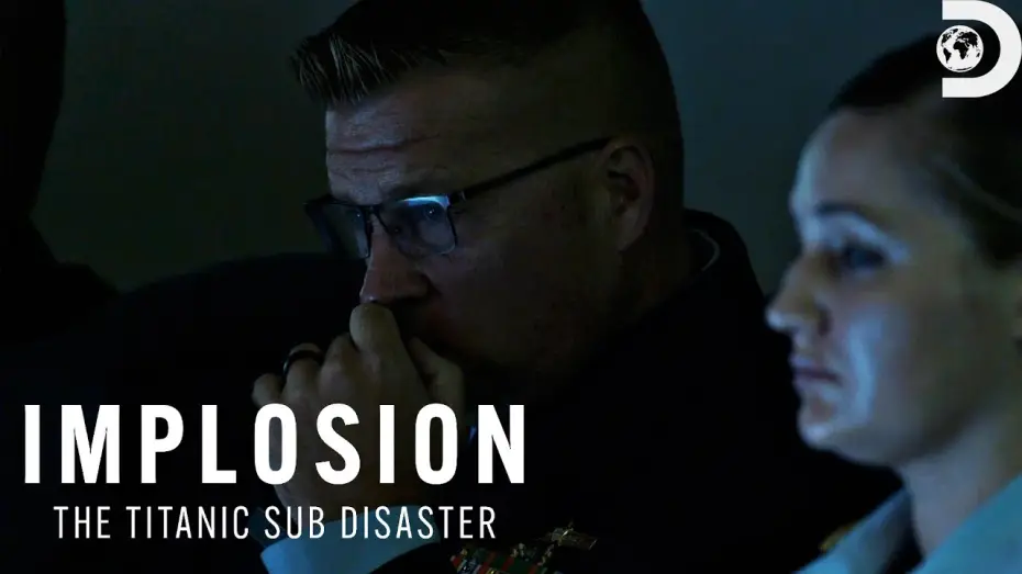 Video for the film Implosion: The Titanic Sub Disaster — Hear the Loud Bang Believed to be the Titan Sub's Implosion | Implosion: The Titanic Sub Disaster