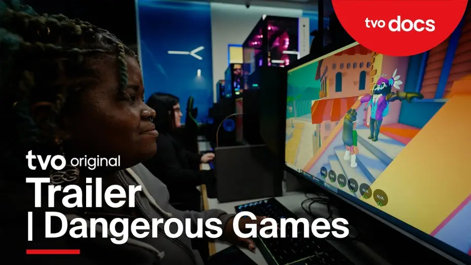 Video for the film Dangerous Games: Roblox and the Metaverse Exposed — Trailer | Dangerous Games | Streaming May 25th at 9 am ET | TVO Original