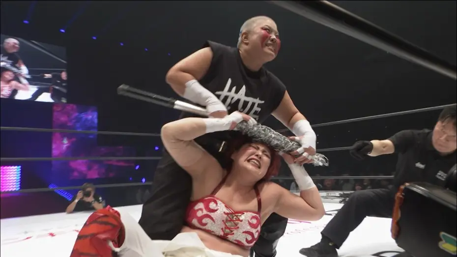 Video for the film Stardom Dream Queendom 2024 — 【スターダム】ノーDQルール！舞華 vs 刀羅ナツコ 反則裁定なし！試合ハイライト！試合フルはスターダムワールドで配信中！-12.29両国国技館大会-【STARDOM】