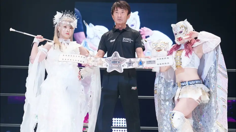 Video for the film Stardom Dream Queendom 2024 — 【スターダム】なつぽい vs スターライト・キッド！ワンダー・オブ・スターダム選手権試合 試合ハイライト！-12.29両国国技館大会-【STARDOM】