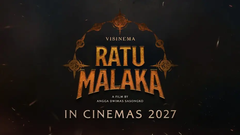 Video for the film Queen of Malacca — RATU MALAKA - The new epic action film from Angga Dwimas Sasongko | In Cinemas 2027