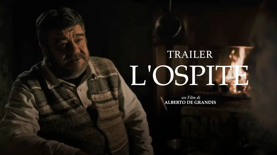 Video for the film L'ospite — L' OSPITE - TRAILER 1 / ShortFilm