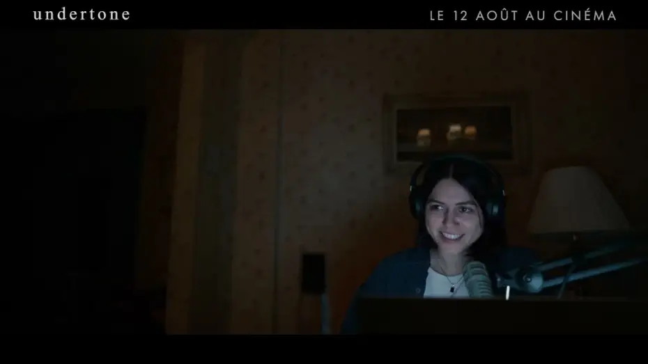 Video for the film undertone — UNDERTONE - BANDE ANNONCE VOST