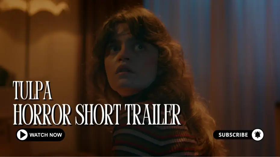 Video for the film Tulpa — 'TULPA' HORROR SHORT FILM  - TEASER TRAILER