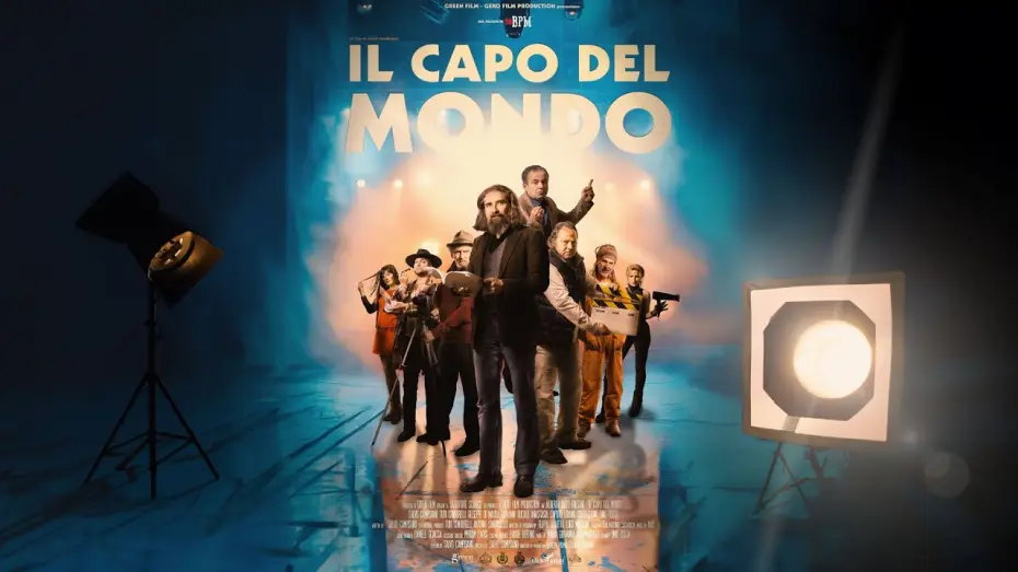 Video for the film Il capo del mondo — IL CAPO DEL MONDO | Trailer ufficiale - al cinema il 23 Maggio