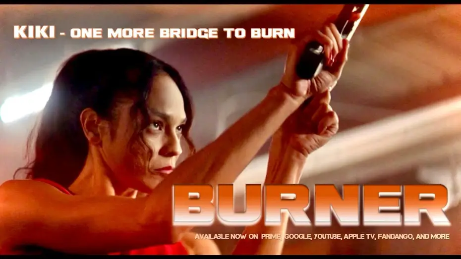 Video for the film Burner — Trailer