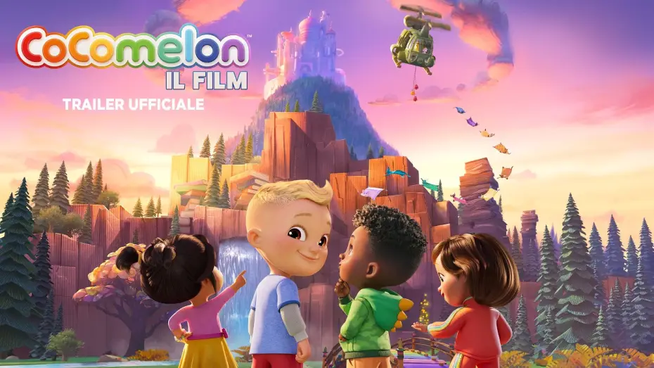Video for the film CoComelon: The Movie — CoComelon: Il Film | Trailer Ufficiale
