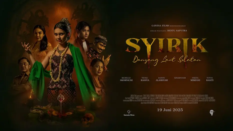 Video for the film Syirik: Danyang Laut Selatan — SYIRIK | Official Trailer