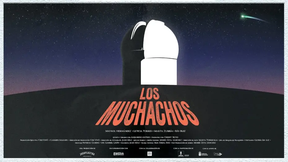 Video for the film Los muchachos — Los Muchachos - Trailer