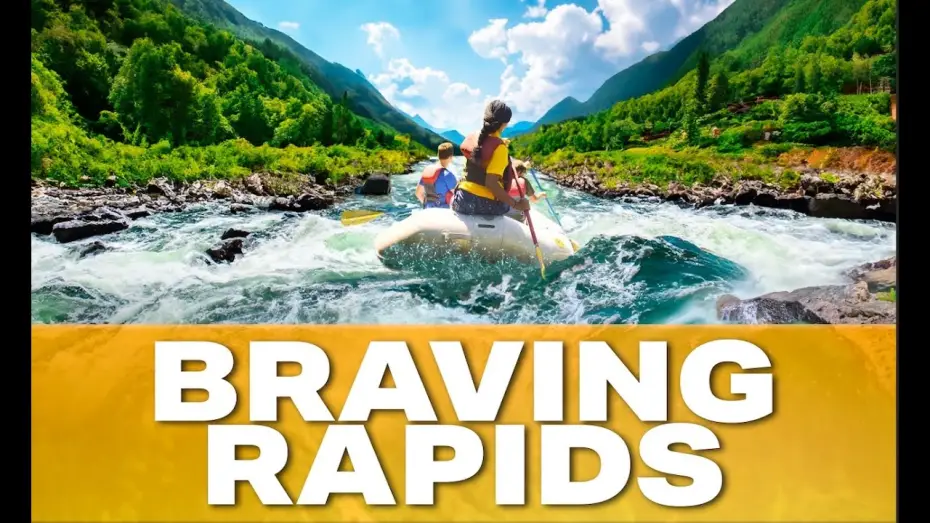 Video for the film Braving Rapids — BRAVING RAPIDS - OFFICIAL FEATURE FILM TRAILER  - May 15, 2025