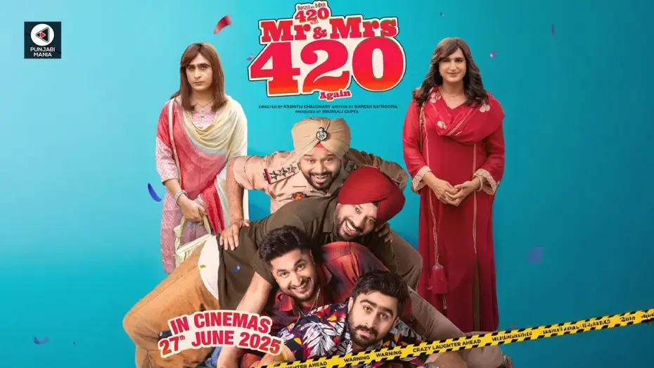Video for the film Mr & Mrs 420 Again — Mr and Mrs 420  Again (Part 3) | Jassie Gill, Jagjeet Sandhu, Gurpreet Ghuggi | Official Trailer