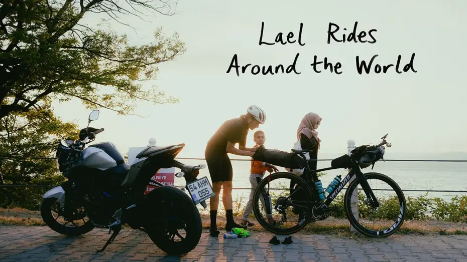 Video for the film Lael Rides Around the World — Trailer | Lael Rides Around the World