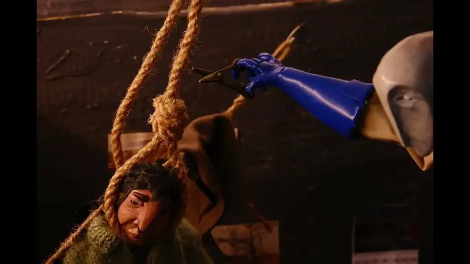 Video for the film Man and Death — man and death (adam ve ölüm) stop motion film by simge çağlı