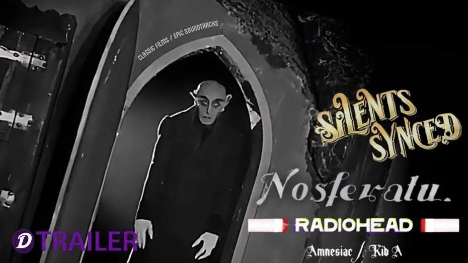 Video for the film Radiohead X Nosferatu: A Symphony of Horror — Nosferatu With Radiohead: A Silents Synced Film Trailer