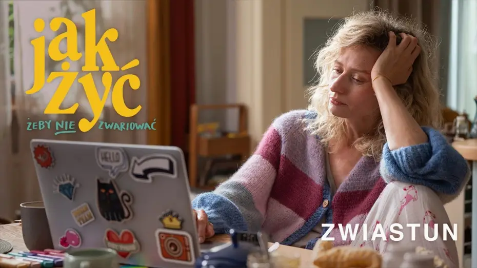 Video for the film Jak żyć, żeby nie zwariować — Oficjalny zwiastun