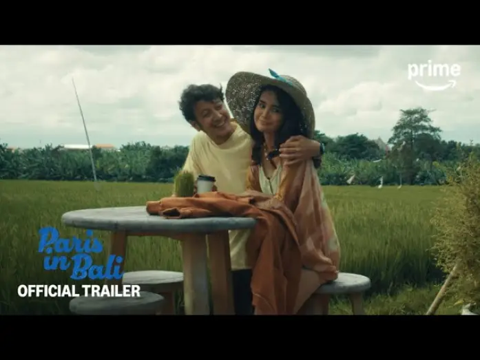 Video for the film Paris in Bali — Paris in Bali | Trailer Resmi | Prime Video | Dimas Anggara, Michelle Ziudith, Donny Damara