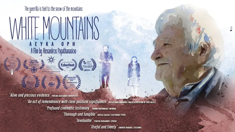 Video for the film White Mountains — White Mountains  | Λευκά Όρη (Lefka Ori)_Trailer