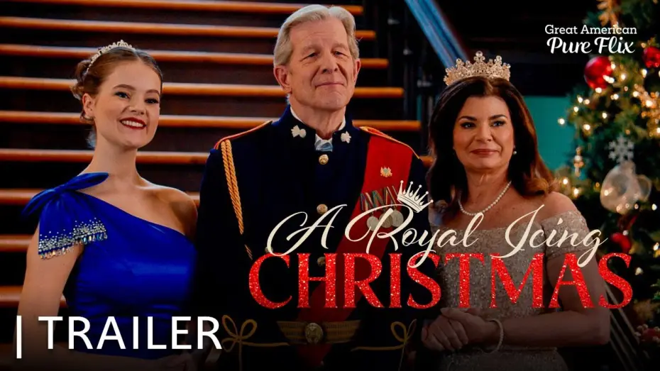 Video for the film Once Upon a Christmas Crown — Trailer