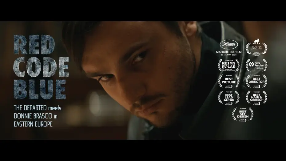 Video for the film Red Code Blue — RED CODE BLUE (2025) Trailer | ENG Subs