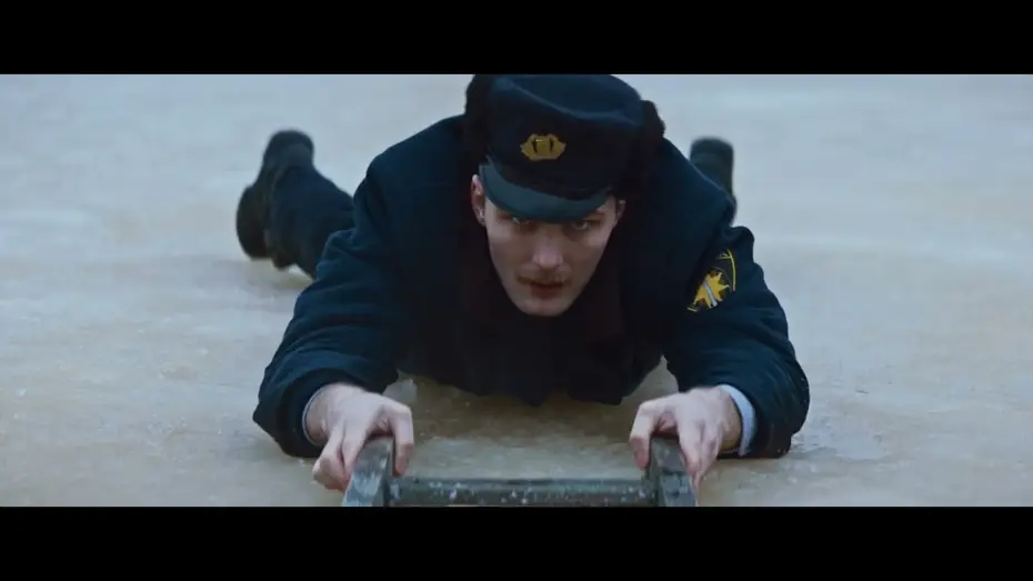 Video for the film Red Code Blue — Tumšzilais Evaņģēlijs | Slīcēja Aina | Kino Oktobrī 2025