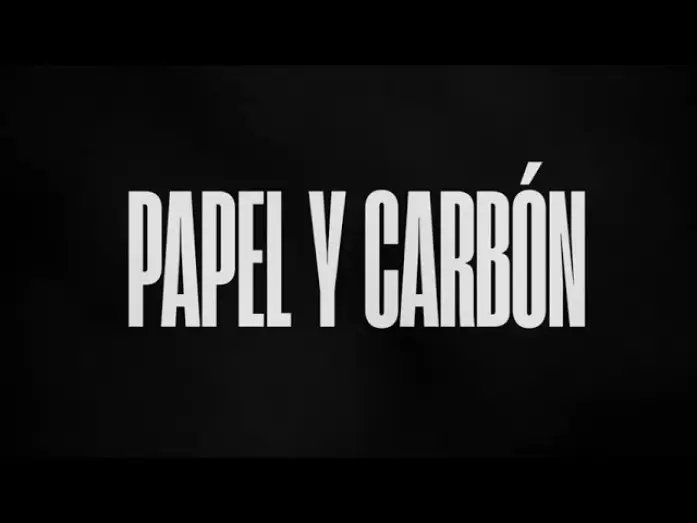 Video for the film Papel y Carbón — PAPEL Y CARBÓN TEASER TRAILER - Nalón Films