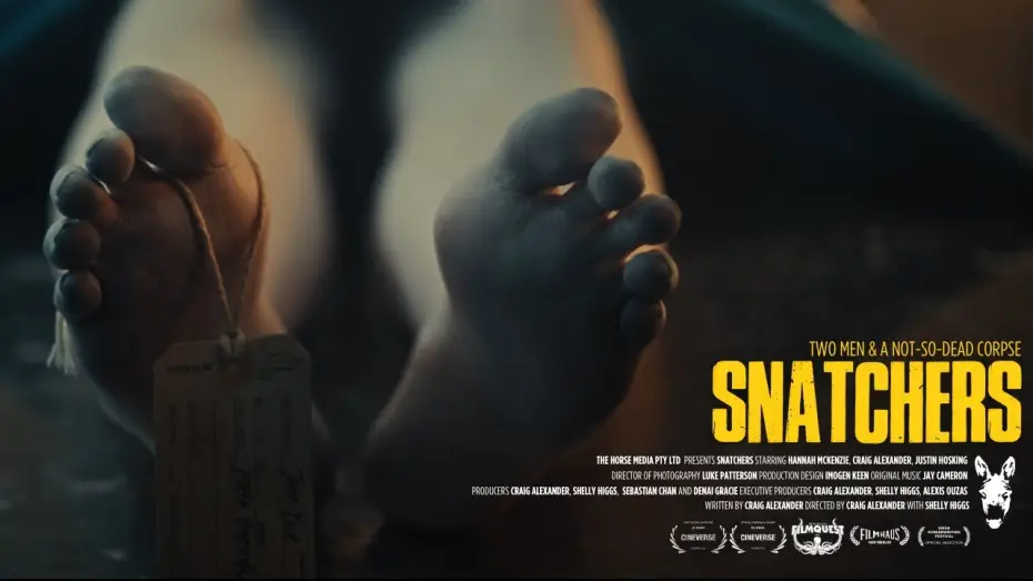 Video for the film Snatchers — SNATCHERS  (2025) | OFFICIAL TEASER