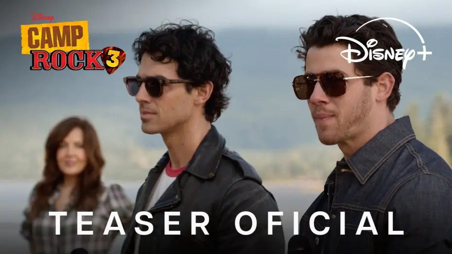 Video for the film Camp Rock 3 — Camp Rock 3 | Teaser Oficial | Disney+