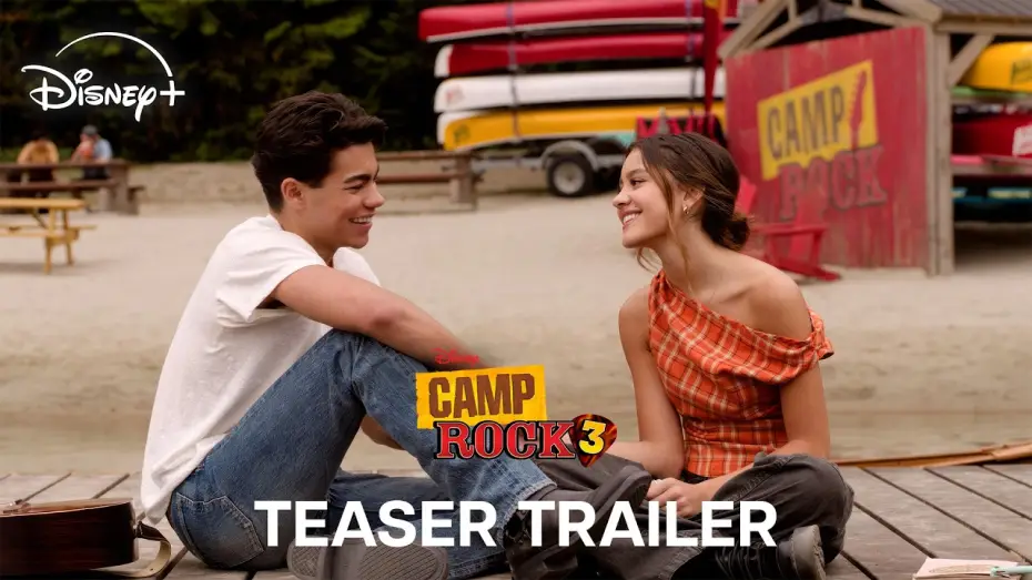 Video for the film Camp Rock 3 — Camp Rock 3 I Teaser Trailer | Ab 14. August auf Disney+