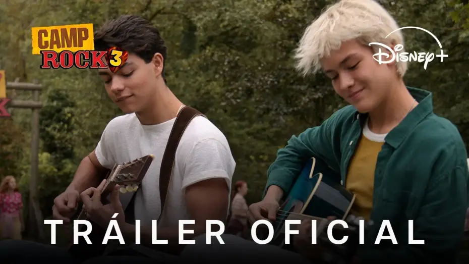 Video for the film Camp Rock 3 — Camp Rock 3 | Tráiler Oficial en castellano | Disney+ España