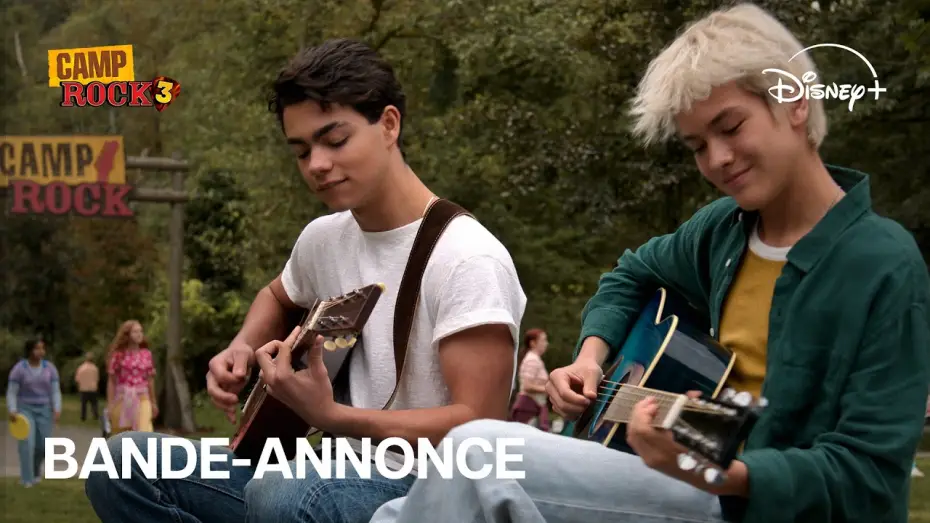 Video for the film Camp Rock 3 — Camp Rock 3 - Bande annonce officielle 2 (VF) l Disney+