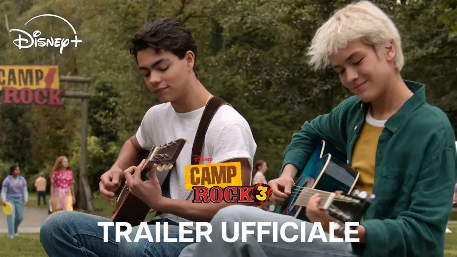 Video for the film Camp Rock 3 — Camp Rock 3 | Trailer Ufficiale | Disney+ Italia