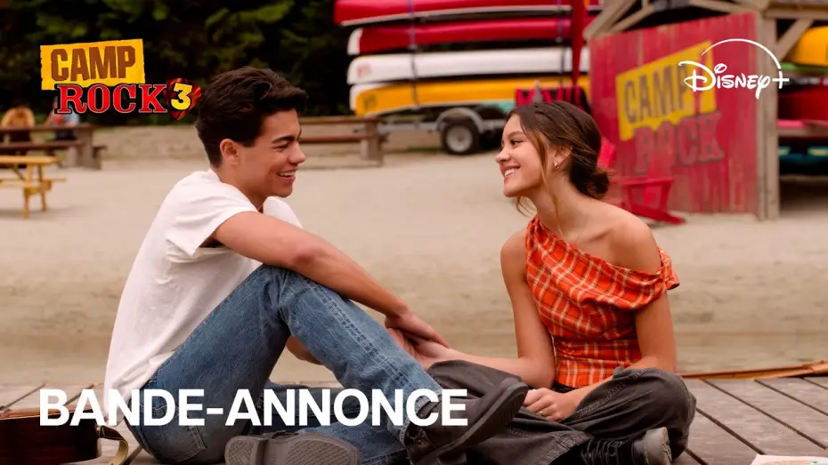 Video for the film Camp Rock 3 — Camp Rock 3 - Bande-annonce officielle (VF) | Disney+