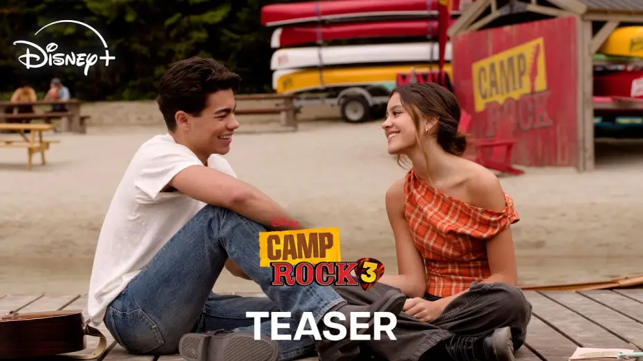 Video for the film Camp Rock 3 — Camp Rock 3 | Teaser | Disney+ Italia