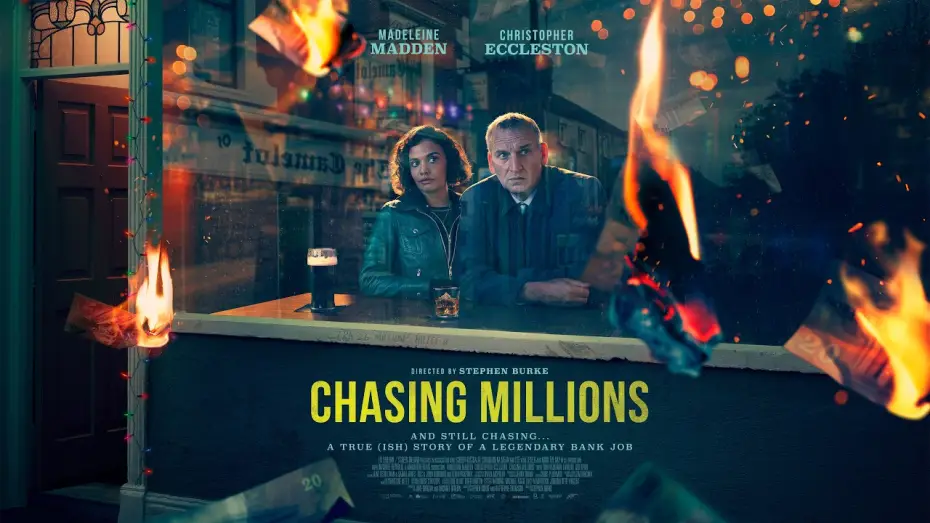 Video for the film Chasing Millions — Chasing Millions - Official Trailer - In Cinemas October 9th