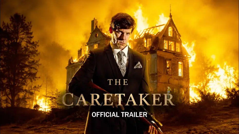 Video for the film The Caretaker — The Caretaker Trailer - New Intense Horror Thriller Streaming Now