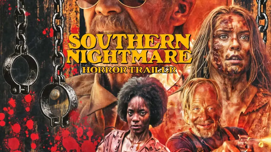 Video for the film Southern Nightmare — The Deep South Death House | Official Trailer HD | 2025