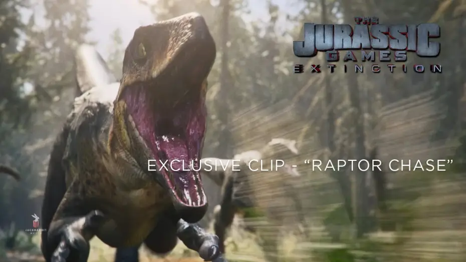 Video for the film The Jurassic Games: Extinction — Raptor Chase