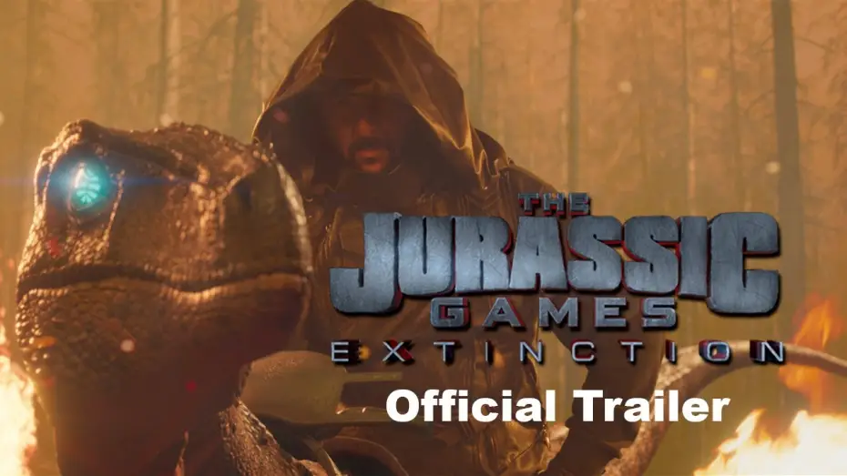 Video for the film The Jurassic Games: Extinction — Trailer