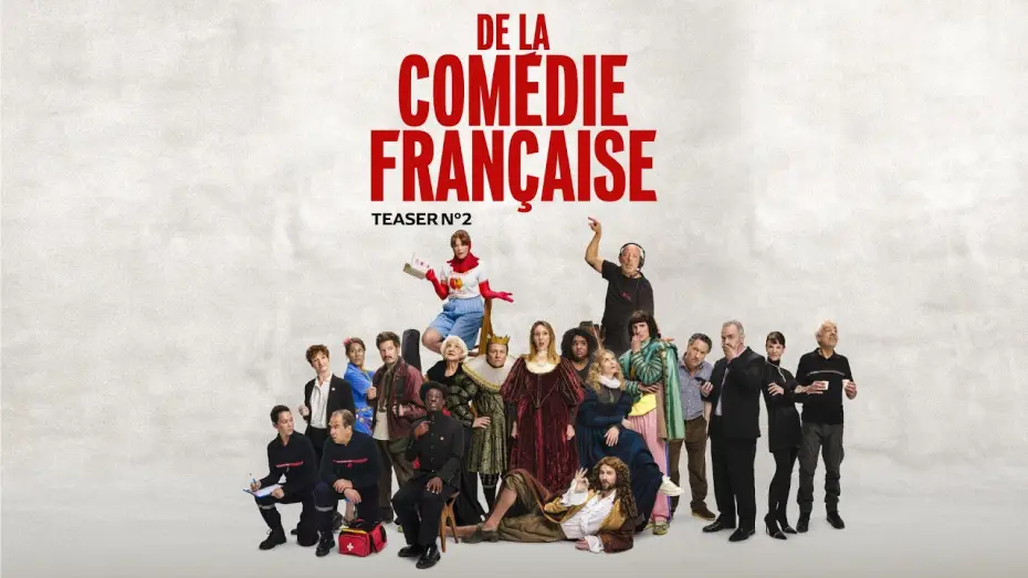 Video for the film Comédie-Française — DE LA COMÉDIE-FRANÇAISE - Teaser 2