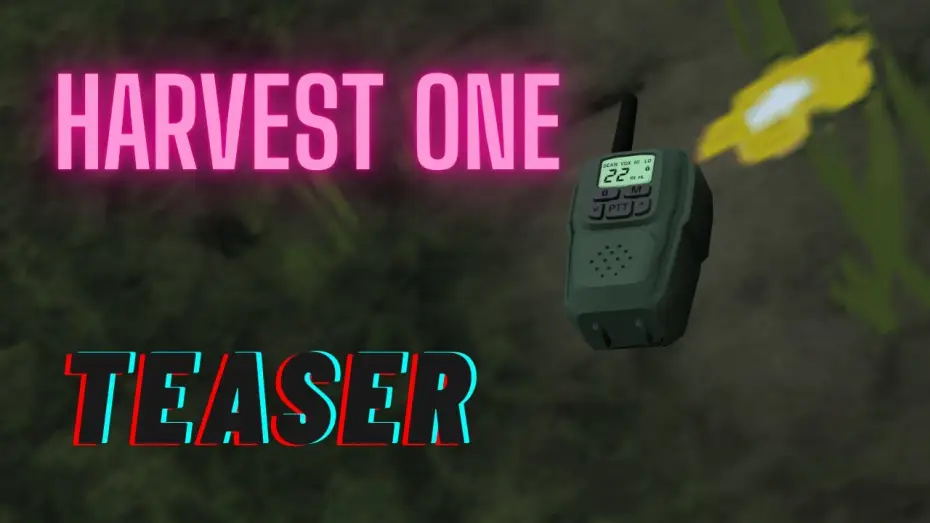 Video for the film Harvest One — HARVEST ONE - FIRST TEASER