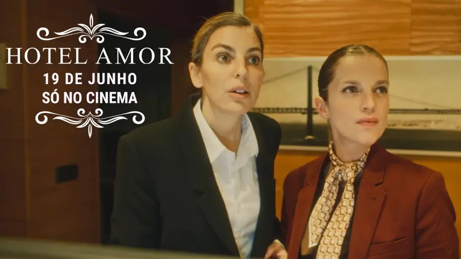 Video for the film Hotel Amor — HOTEL AMOR - Trailer Oficial PT